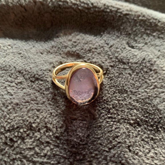 Sivana Jewelry - Sivana Natural Amethyst Ring - Size 8